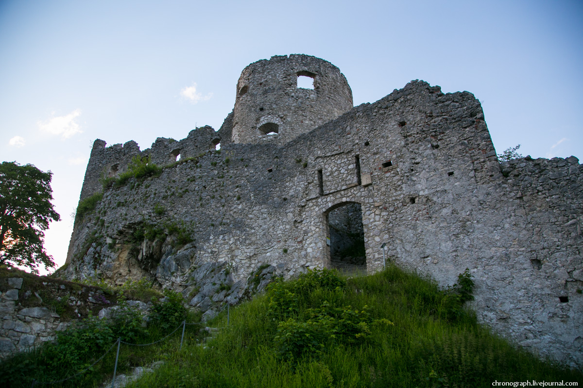 Ehrenberg Castle, Reutte